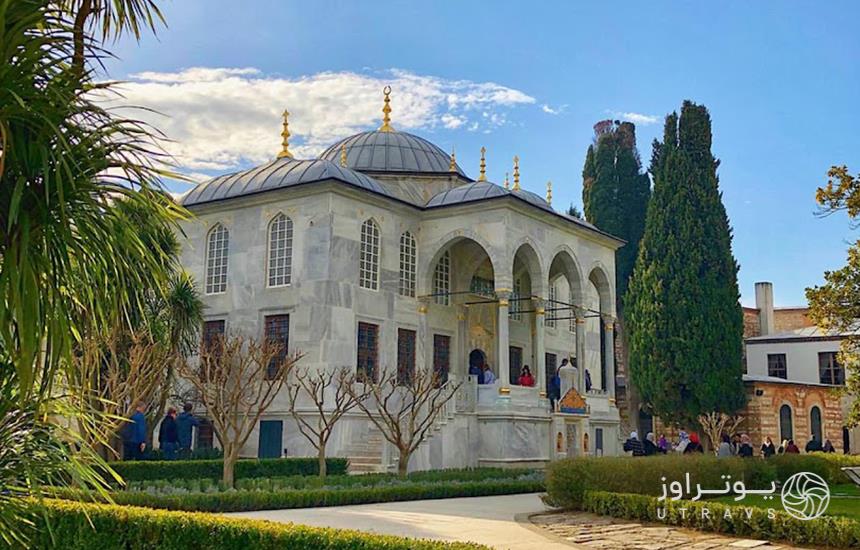 کاخ توپ‌کاپی در استانبول 